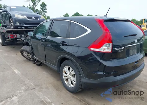 2014 Honda Cr-V Ex из США, поврежденный, VIN 2HKRM3H56EH557339